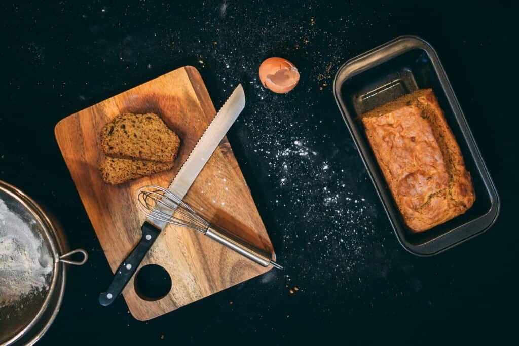 Image of a Basic Banana Bread