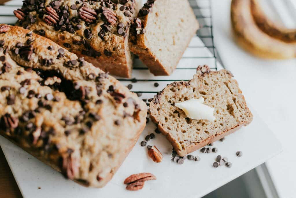 Chocolate Chip Banana Bread