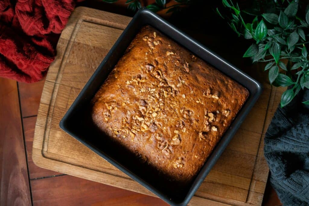 Nutty Banana Bread